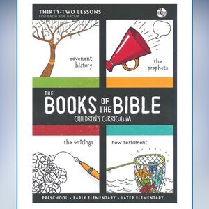 NWT-The Books of the Bible Children's Curriculum CDRom